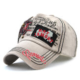 Мужская бейсбольная кепка из 100% хлопка с вышивкой Череп Label Hip-hop Snapback Hats