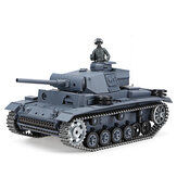 Heng Long 3848-1 1/16 2.4G RC Tank Taşıt Modelleri, Metal Varil Temel Sürüm
