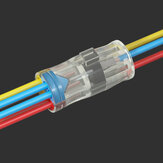 LT-736 Разъем кабеля типа Butt 3 в 6 внутренний универсальный компактный соединитель миниатюрного провода с быстрым подключением