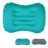 IPRee® Outdoor Travel Air Inflatable Pillow Sleep Headrest Neck Massage Folding Cushion