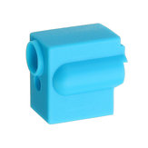 3Pcs Blue Silicone Volcano Heating Block Protective Case for 3D Printer Part V6 Hotend