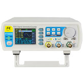 FY6800 2-Channel DDS Arbitrary Waveform Signal Generator 14bits 250MSa/s Sine Square Pulse VCO Meter