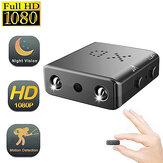 XD 1080P FHD ミニカメラ IRカット ナイトビジョン セキュリティ保護 マイクロカム モーション検知 ループビデオ モバイルモニタリング ビデオレコーダーカメラ