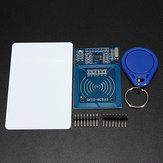 5 قطع 3.3 فولت رقاقة RC522 وحدة استشعار بطاقة IC قارئ RFID 13.56 ميجا هرتز 10 ميجابت / ثانية Geekcreit للأردوينو - المنتجات العاملة مع لوحات أردوينو الرسمية