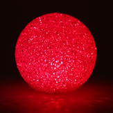 LED Magic Color Changing Crystal Night Light Ball 