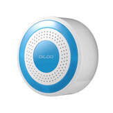 DIGOO DG-ROSA 433MHz Wireless DIY Standalone Alarm Siren Multi-function Home Security Alarm Systems Host & Siren Set