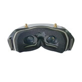Pokrywa na okulary FPV MXK Sponge Flannel przyjazna dla skóry, akcesoria zastępcze do DJI Skyzone Fatshark