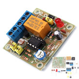 EQKIT® Kit de interruptor ativado pela luz DIY Módulo de interruptor de controle de luz com fotossensível DC 5-6V