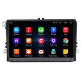 9 Polegada para Android 8.1 1 + 16G Carro MP5 Estéreo Player Quatro Core 2DIN Tela Sensível Ao Toque WIFI GPS AM para VW