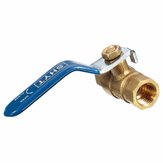 Brass Ball Valve 1/4 Inch Female NPT Port complet 600 WOG- UL Listed FM Approved Valve