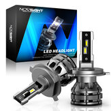 Λάμπες LED αυτοκινήτου NovSight A500-N38 2PCS 80W H1 H3 H4 H7 H11 H13 9005 9006 9007 9012 Φώτα ομίχλης 15000LM 6500K
