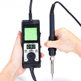YIHUA 908D-II Temperature Adjustable Soldering Iron Station Temperature Correction Sleep Protection 65W 90~480℃ Removable Stand