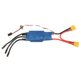 Volantexrc 79801 79802 79804 79804P RC Boat WP Brushless 60A ESC PE1264 2-4S Water Cooling Double XT60