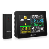 محطة الطقس ديجو DG-TH8868 اللاسلكية بشاشة كاملة الألوان الرقمية USB الخارجية مقياس الضغط الجوي الهيجروميتر الحراريات مستشعر التنبؤ ساعة
