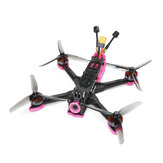 iFlight Cidora SL5 V2.1 HD 6S 217mm 5 Inch FPV Racing Drone BNF DJI FPV Air Unit F7 FC 50A BLHeli_32 ESC Freestyle 2207 1800KV Motor Pink