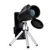 Набор телескопа для телефона 80X для взрослых HD монокуляр с штативом + адаптером для телефона для путешествий, наблюдения за птицами, кемпинга и путешествий.