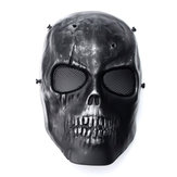 Taktyczna maska ochronna ze szkieletem na całą twarz do Airsoftu, paintballa i gry w wojnę CS