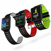 XANES F3 1,44'' Kleuren Touch Screen IP67 Waterdichte Smartwatch Hartslagmonitor Fitness Armband