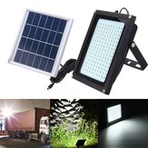 8W Güneş Enerjisi 150 LED Hareket Sensörlü Su Baskını Işık Su Geçirmez Outdoor Garden Path Güvenlik Lambası