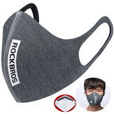 Рокброс Велосипедные маски с креплением на ушах для езды на мотоцикле, бега и защиты от тумана PM2.5, ветрозащитная маска.