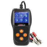 Testeur de batterie numérique pour voiture professionnel KONNWEI KW600 100-2000CCA Analyseur de charge de batterie 12V Outil de diagnostic de démarrage