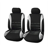 4er-Pack Universal-Autositzbezug-Set Vordere hintere Kopfstützen Vollständiger Satz Autoabdeckung