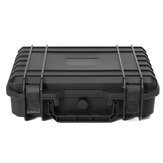 Caja de almacenamiento impermeable para herramientas de transporte a mano de 250*200*74mm con espuma para cámaras y fotografía
