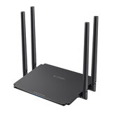 BlitzWolf® BW-NET1 Dual Band Wireless Router 1200Mbps 512MB Superior Chip Wireless WiFi Signal Booster Repeater