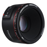 YONGNUO YN-50mm F1.8 II Autofocus AF MF-lens met groot diafragma voor Canon-camera