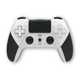 DATA FROG Bluetooth vezeték nélküli/vezetékes játékvezérlő a PS4 Pro Slim játékkonzolhoz a PC számítógéphez Joystick Gamepad
