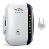 Repeater WiFi 300M Amplificatore del segnale wireless WiFi a lunga distanza Extender Router per PC, laptop, TV Box e telefono