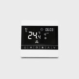 Panneau de commande de thermostat de chauffage par le sol à eau intelligent Tuya ZB avec affichage numérique de la température