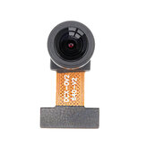 Модуль камеры с широкоугольным объективом OV2640 21 мм 66°/120° 2Мп с интерфейсом DVP для модуля ESP32 на плате разработки ESP32-CAM