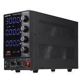 Wanptek DPS3010U Alimentatore di corrente continua regolabile a 4 cifre 110V/220V 0-30V 0-10A 300W con ricarica USB veloce Alimentatore commutato da laboratorio