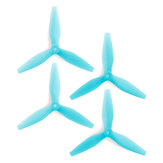 2 Pairs HQProp DP5X4.5X3V3 Durable 5045 5x4.5 5 Inch 3-Blade Propeller for RC Drone FPV Racing