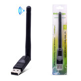 REXLIS 7601 50 Mbps 2.4g Wireless USB Receptor Wifi Adaptador de placa de rede sem fio