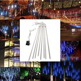Водонепроницаемый 50 см 8 трубок USB LED Метеоритный дождь Дождь Рождественский свет 