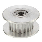 3PCS 16T GT2 3mm Aluminum Timing Drive Pulley With 20Teeth For 3D Printer