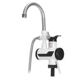 Instant Electric Faucet Tap Hot Water Heater LED Display Bathroom Kitchen