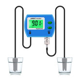 Medidor de calidad del agua y nivel de cloro PH/EC 2 en 1 para piscinas, spas y bañeras de hidromasaje