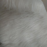 50*50cm Newborn Baby Faux Fur Basket Blanket Filler Stuffer Photography Backdrop Background Props