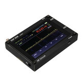 Ultradünner 50-kHz-200-MHz-Malahit-SDR-Empfänger Malachite DSP-Software Definiertes Radio 3,5-Zoll-Display Batterie Inside Nice Sound - Schwarz 400 MHz ~ 2 GHz