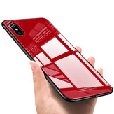 Capa protetora de vidro temperado Bakeey para iPhone XS/XR/XS Max, Moldura TPU+Tampa traseira de vidro