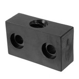 Tuerca de tornillo trapezoidal POM de paso de rosca de 2 mm de plomo de 4 mm T8 bloque para impresora 3D