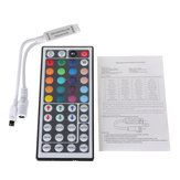 3pcs 44 Key Mini IR Remote Control LED Strip Controller For RGB 3528 5050 Light