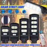 Lámpara de pared exterio con senso de movimiento infrarrojo Solar Power 80/160/240/320LED