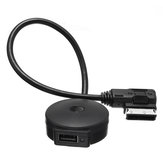 AMI MMI MDI Kablosuz Bluetooth Adaptörü USB Çubuk MP3 Audi A3 A6 Q7