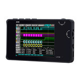 LA104 Digitale Logica-analyzer 2,8 inch scherm 4 kanalen oscilloscoop SPI IIC UART programmeerbaar 100 MHz maximale samplingsnelheid