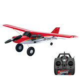 QIDI-560 Maule M7 510mm Wingspan 2.4GHz 4CH With 6-Axis Gyro 3D/6G Switchable One Key Aerobatics 3D Stunts EPP RC Airplane Glider RTF Compatible S-BUS DSM Signal