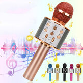 Bakeey 858 Wirelss bluetooth Microfono DSP Noise Reduction Karaoke Mic Recorder HIFI Altoparlante stereo Lettore di canto portatile portatile per KTV Party